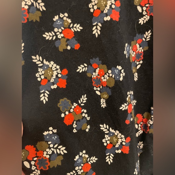 Excellent Condition Black Floral Bodysuit - Picture 4 of 4